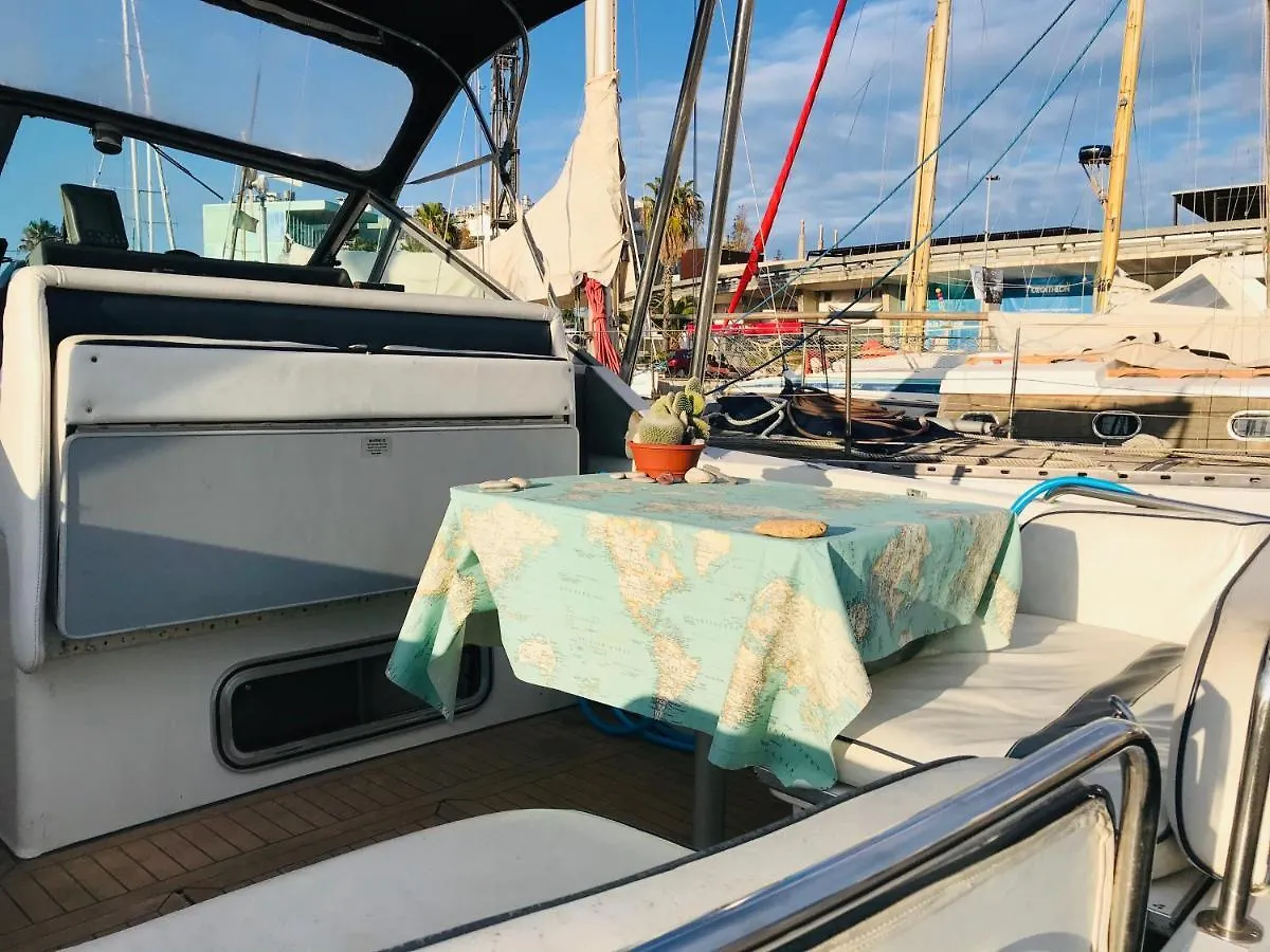 Botel Yacht Experience Barcelona Hotel Sant Adria de Besos